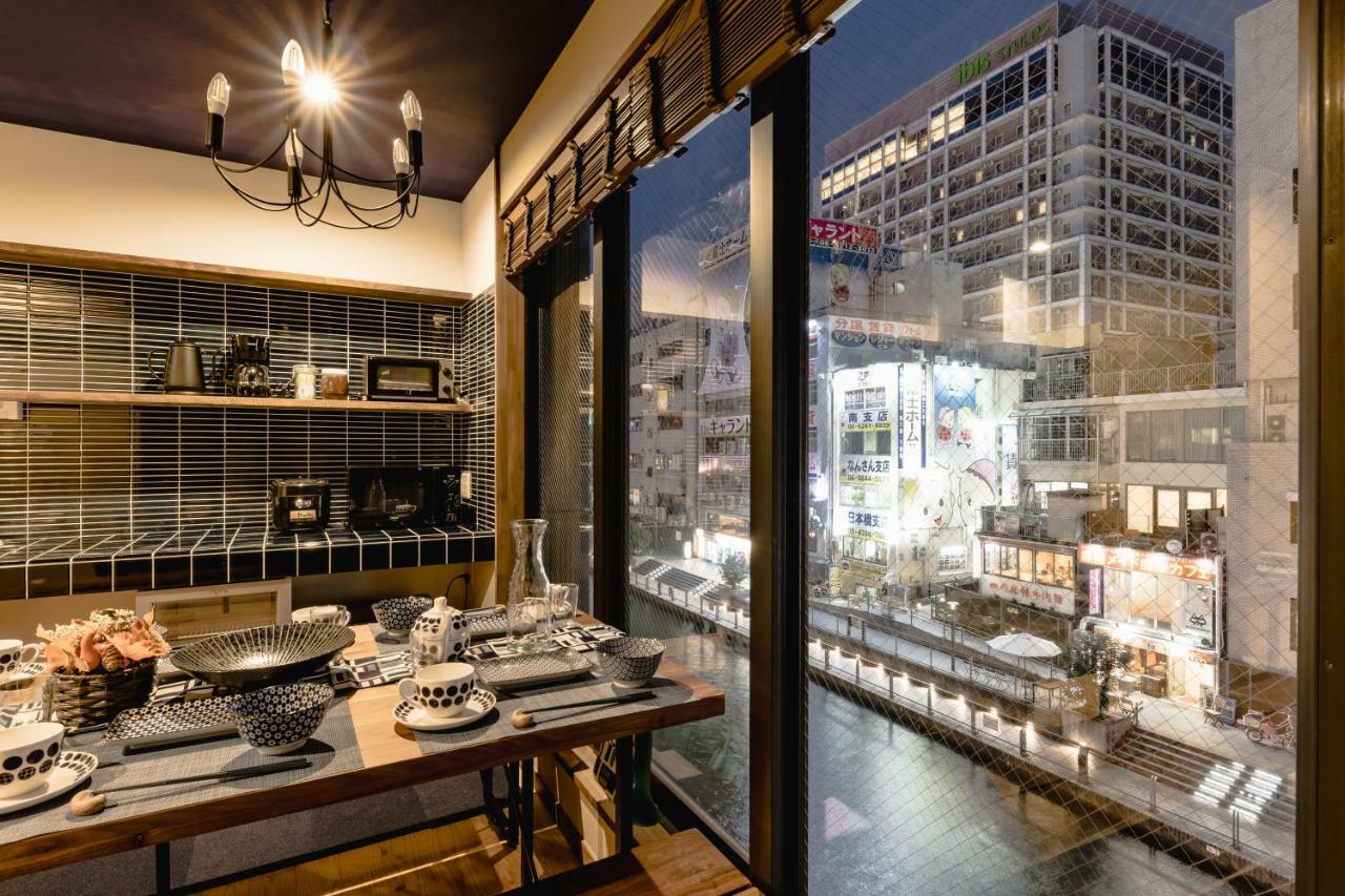 Apartamento Aqua Cite Dotonbori Osaka Exterior foto